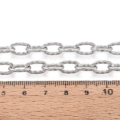 Brass Cable Chains CHC-T018-27P-1