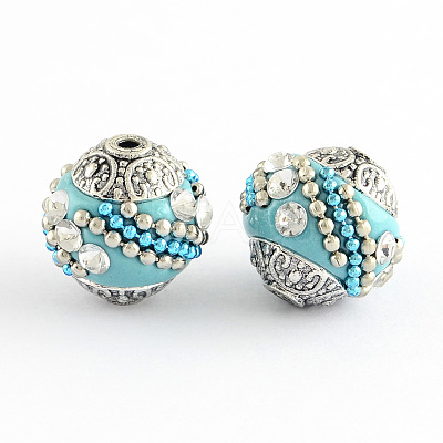 Handmade Indonesia Beads IPDL-R437-03-1