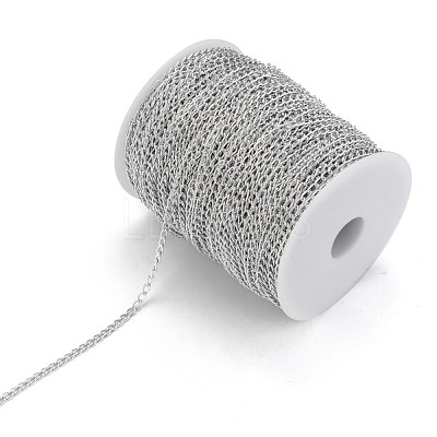 Oxidated Aluminum Twisted Chains CHA001-1