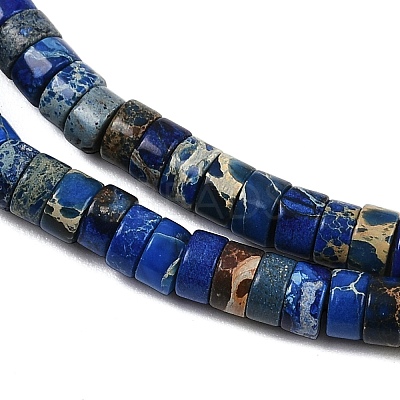 Natural Imperial Jasper Beads Strands G-Q171-A01-01M-1