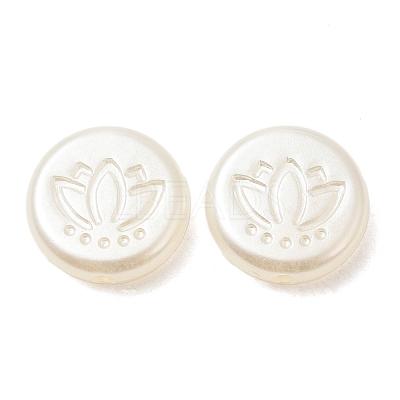 ABS Plastic Imitation Pearl Beads KY-I009-05-1