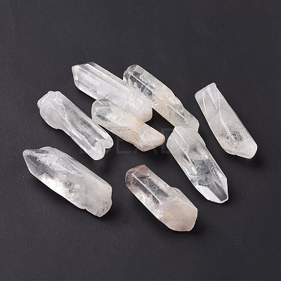 Rough Raw Natural Quartz Crystal Beads LS-G-M376-04A-1