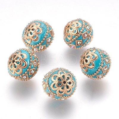 Handmade Indonesia Beads IPDL-E010-20A-1