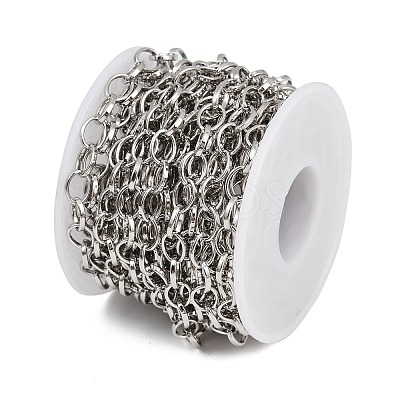 Soldered Brass Cable Chains CHC-G005-17P-1