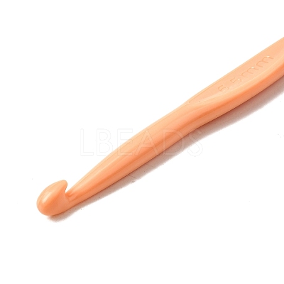 12Pcs ABS Plastic Crochet Hooks TOOL-C012-13-1