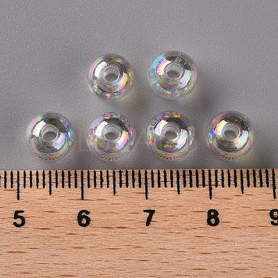 Transparent Acrylic Beads X-MACR-S370-B8mm-205-1