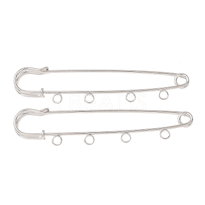 Iron Brooch Findings RN-CBAB9AC-08P-1