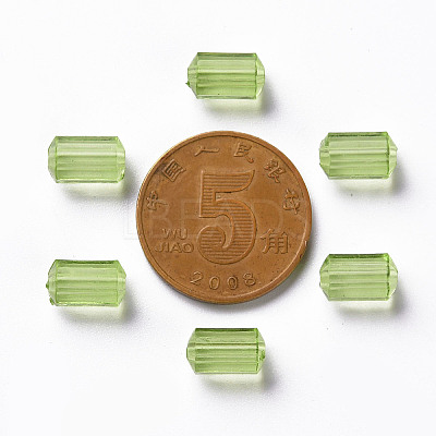 Transparent Acrylic Beads TACR-S154-27B-83-1