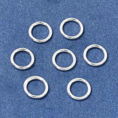 Brass Open Jump Rings KK-CBA1A60-06F-S-1