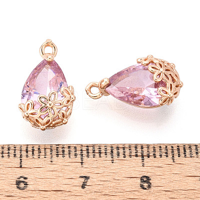 Transparent Glass Pendants LS-GLAA-YW0001-108D-1