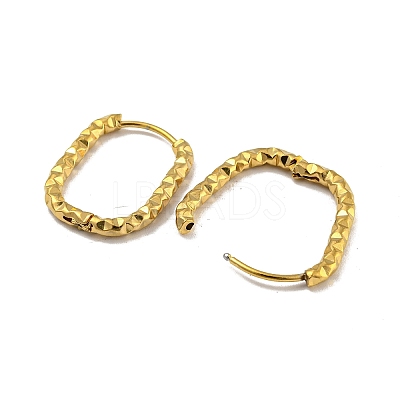 304 Stainless Steel Hoop Earring STAS-A091-17A-G-1