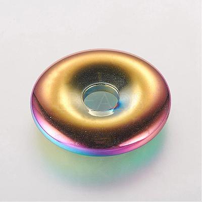 Non-Magnetic Synthetic Hematite Pendants G-F424-06B-1