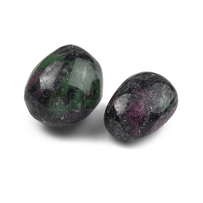 Natural Ruby in Zoisite Beads G-G348-01B-07-1