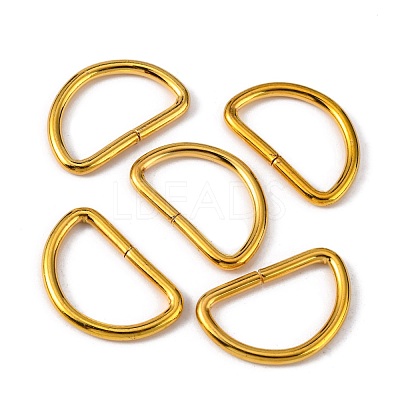 Iron D Rings IFIN-Q130-02G-1
