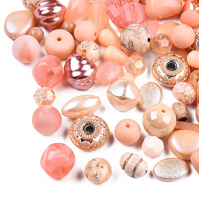 Acrylic Beads X-SACR-S756-15-01-1