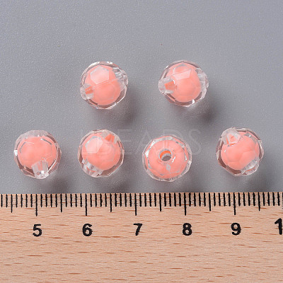 Transparent Acrylic Beads LS-TACR-S152-04A-SS2109-1