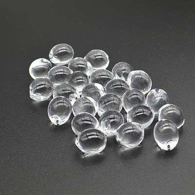 Imitation Crystal Acrylic Beads FIND-PW0024-20B-1
