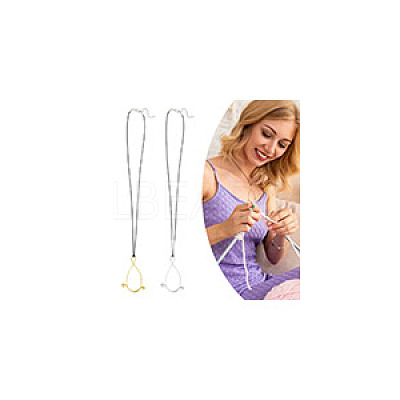 Aluminum Pendant Necklaces NJEW-NB00003-1