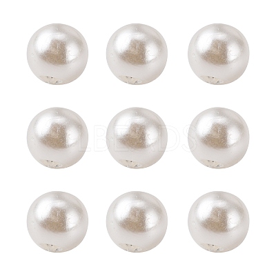 Imitation Pearl Acrylic Beads PL613-1-1