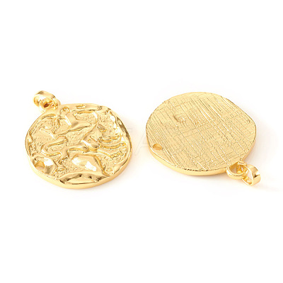 Brass Pendants KK-I672-02C-1