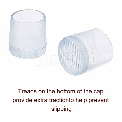 8Pair PVC High Heel Stoppers Protector FIND-GF0002-08B-1