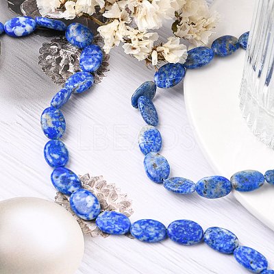 Natural Lapis Lazuli Beads Strands G-K311-01A-03-1