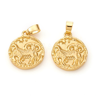 Brass Pendants KK-I672-33J-1