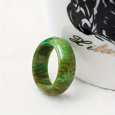 Acrylic Finger Rings FS-WG232A0-44-1
