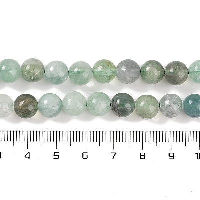 Natural Fluorite Beads Strands G-P530-B04-03-1