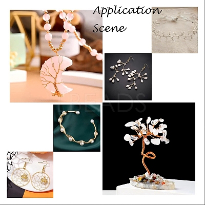 Copper Jewelry Wire CWIR-CW0.3mm-24-1