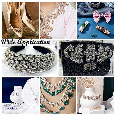 Sew on Rhinestone RGLA-T034-4x15mm-05-1