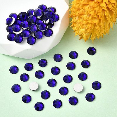 Preciosa&reg MAXIMA Crystal No Hotfix Flatback Stones Y-PRC-NSS12-30240-1