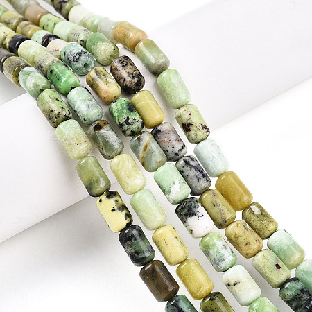 Natural Serpentine Beads Strands G-N346-01B-04-1
