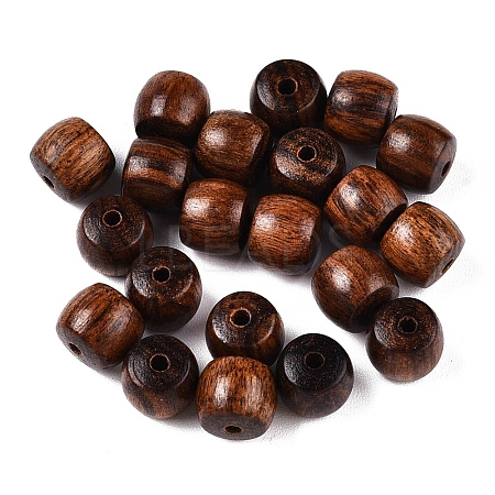 Natural Wood Beads X-WOOD-N016-49-1