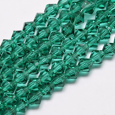 Imitation Austrian Crystal 5301 Bicone Beads GLAA-S026-3mm-08-1