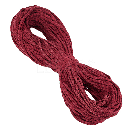 85M Cotton Braided Cord OCOR-WH0036-74C-1