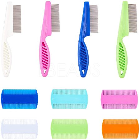 Plastic Flea Combs MRMJ-GA0001-06-1