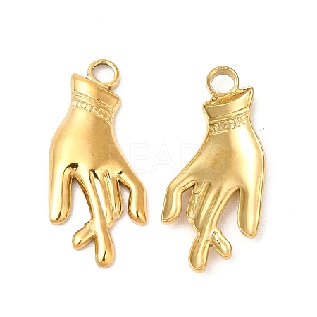 Ion Plating(IP) 304 Stainless Steel Pendants STAS-L268-041G-1