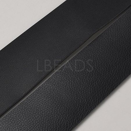 Flat Imitation Leather Cord AJEW-WH20005-16D-01-1