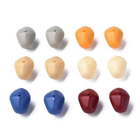 Opaque Acrylic Beads MACR-S373-146-A-1