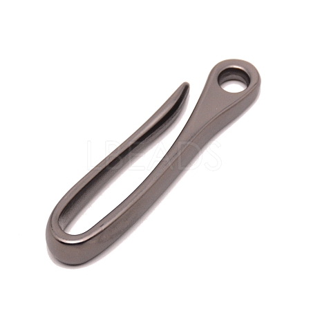 Alloy Carp Fishing Hooks PALLOY-WH0092-51-05B-1