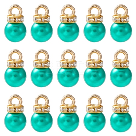 ABS Plastic Charms KY-YW0001-24B-1