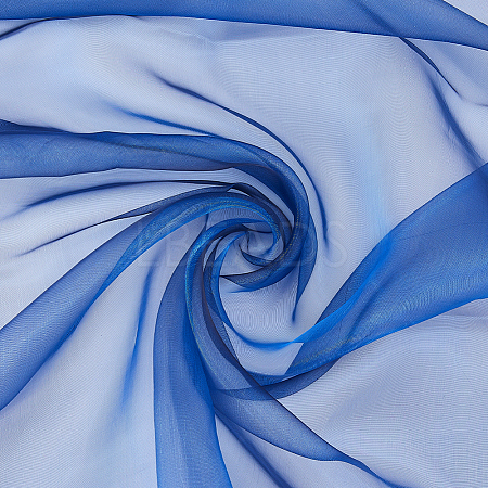 5M Organza Fabric DIY-HS0002-53B-1