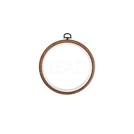 ABS Plastic Cross Stitch Embroidery Hoops PW-WG38854-02-1