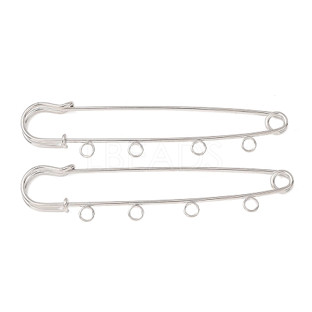 Iron Brooch Findings RN-CBAB9AC-08P-1