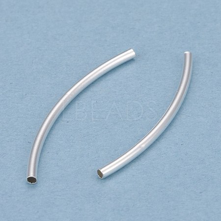Brass Tube Beads KK-Y003-89A-S-1