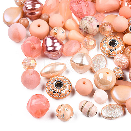 Acrylic Beads X-SACR-S756-15-01-1