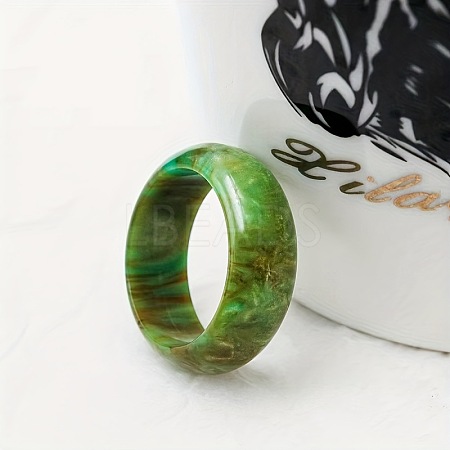 Acrylic Finger Rings FS-WG232A0-44-1