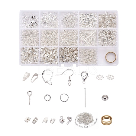 Metal Jewelry Findings Sets DIY-YW0001-23S-1