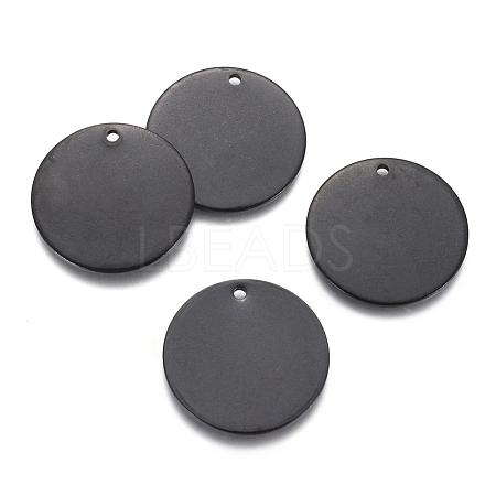 304 Stainless Steel Pendants X-EJEW-L238-01A-B-1